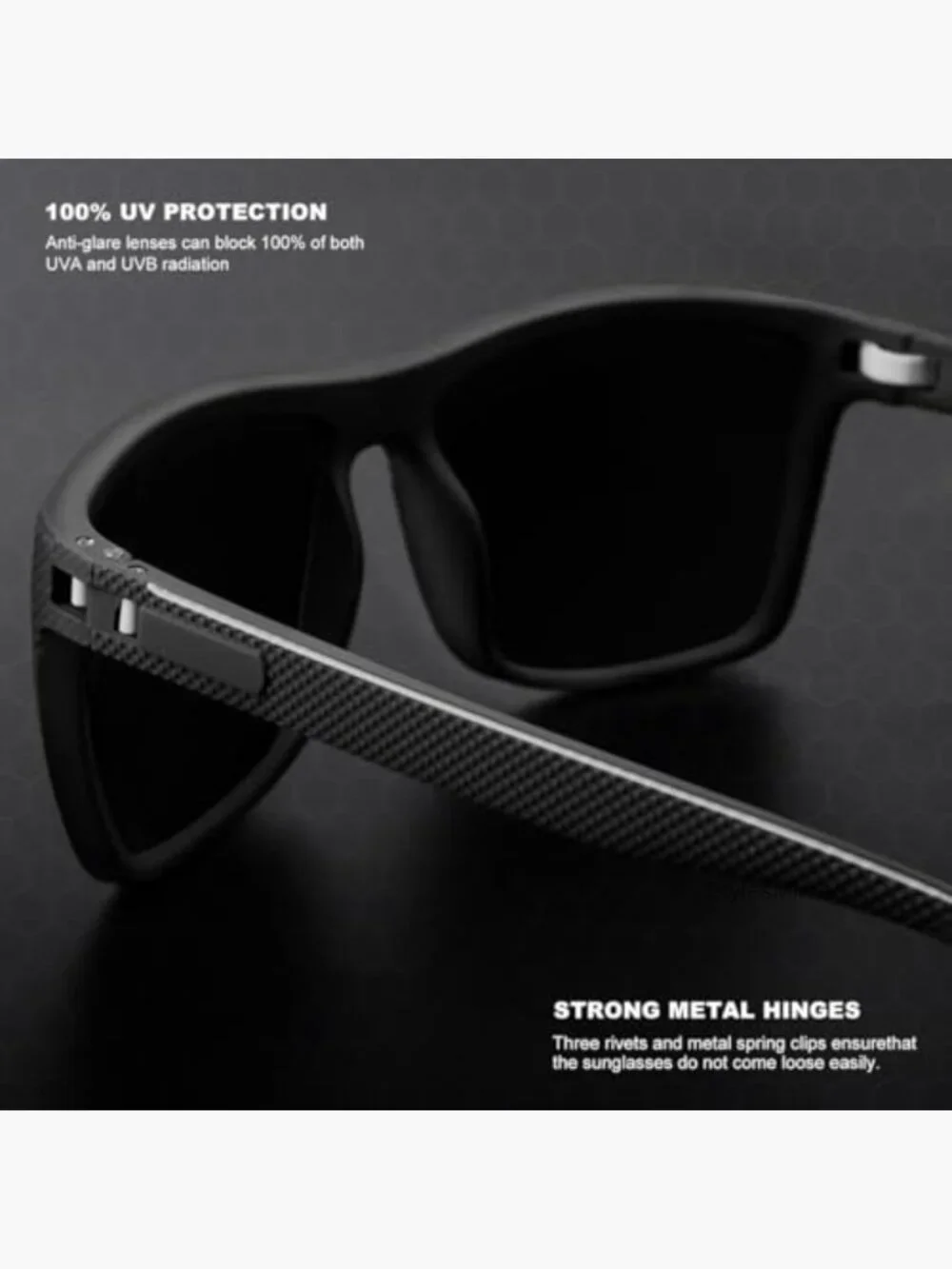 Polarized UV Protection Sunglasses for Driving Fishing Golf